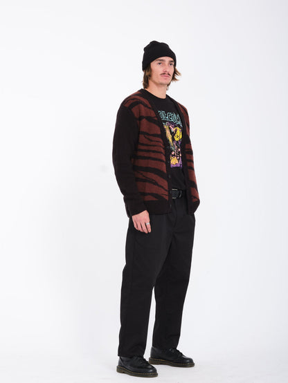 Cardigan Anarchietour - BLACK