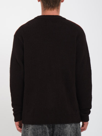 Cardigan Anarchietour - BLACK