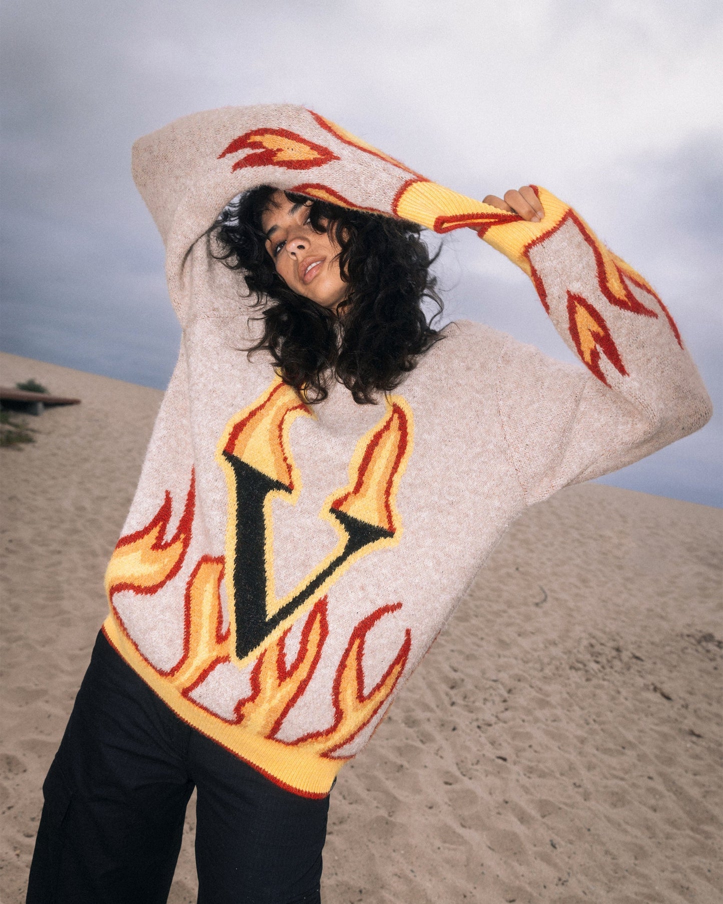 Pull Fergadelic - DIRTY WHITE