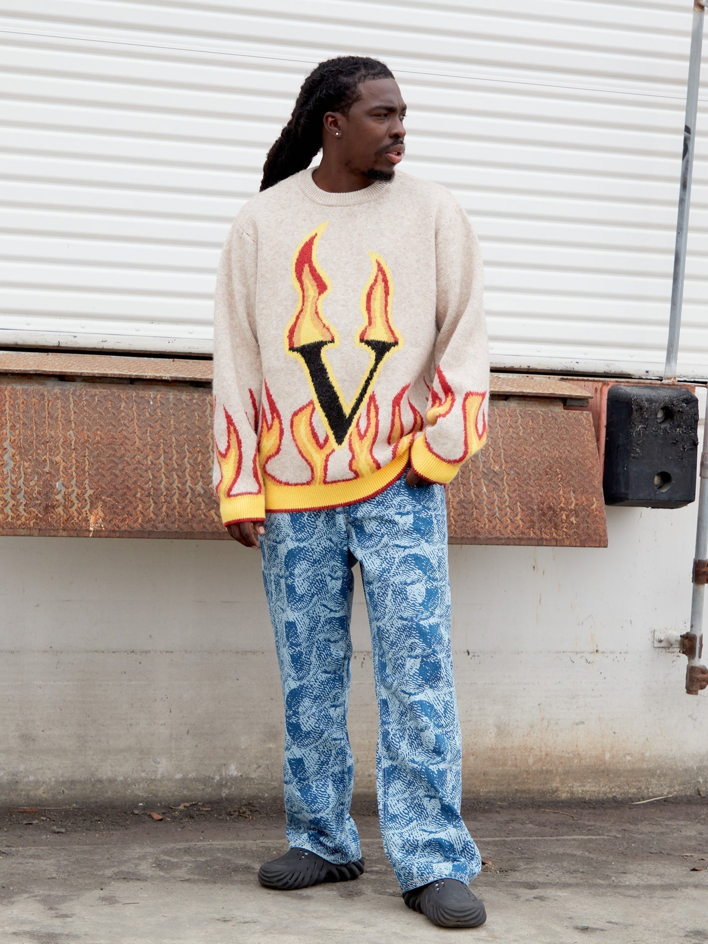 Pull Fergadelic - DIRTY WHITE