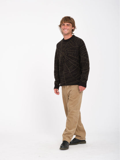 Anarchietour Pullover - SCHWARZ