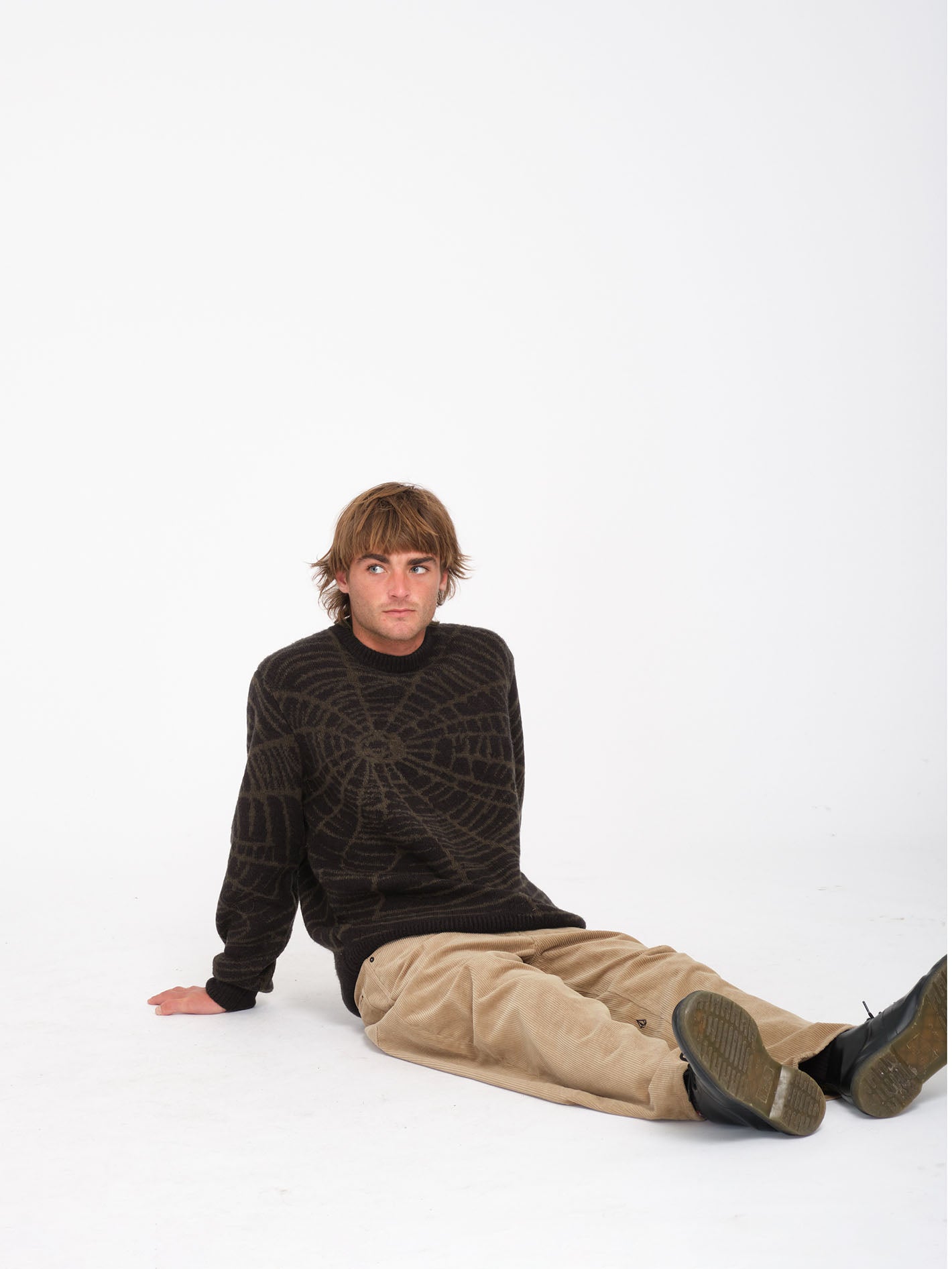 Anarchietour Pullover - SCHWARZ