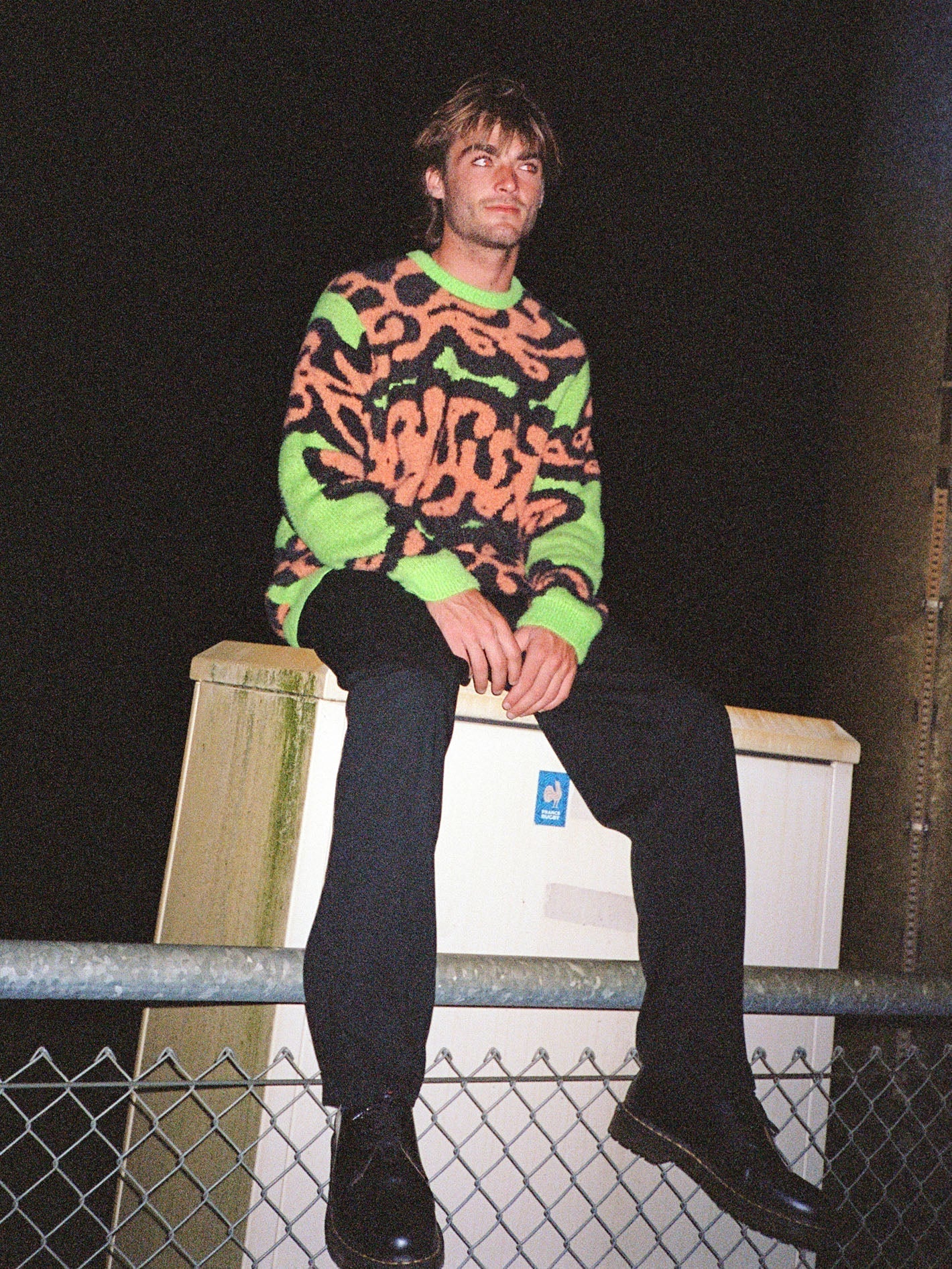 Pull Zephyr - ELECTRIC GREEN