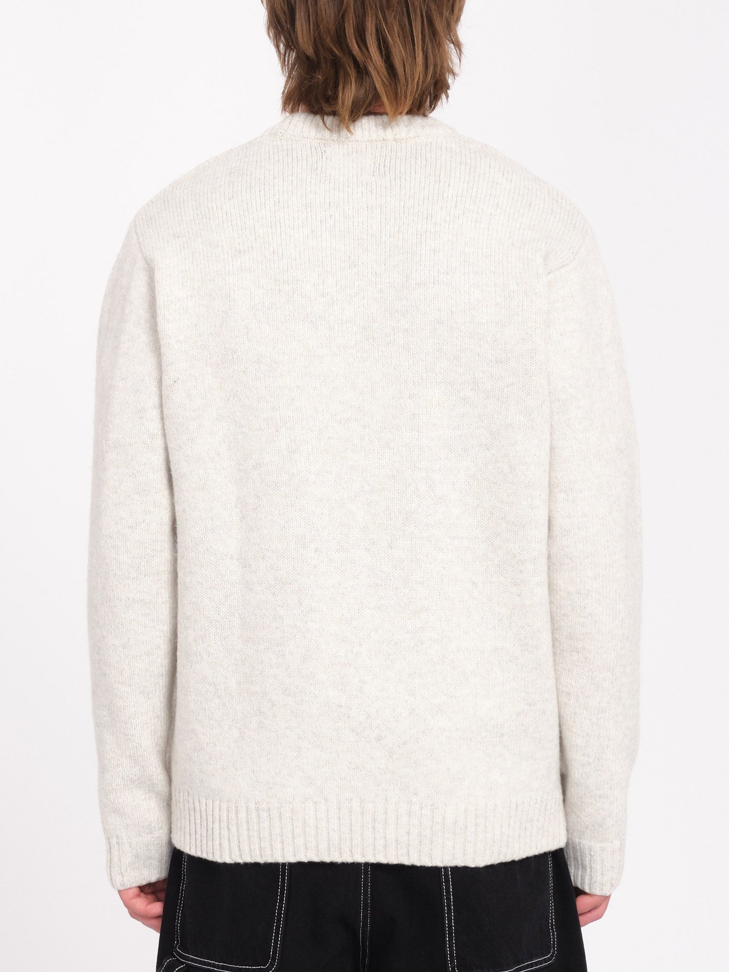 Edmonder ll sweater - DIRTY WHITE