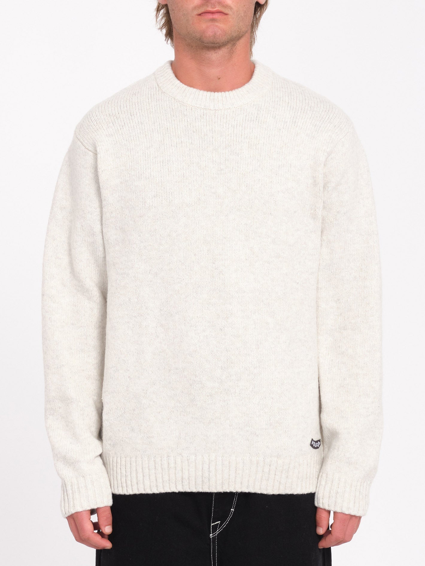 Edmonder ll sweater - DIRTY WHITE