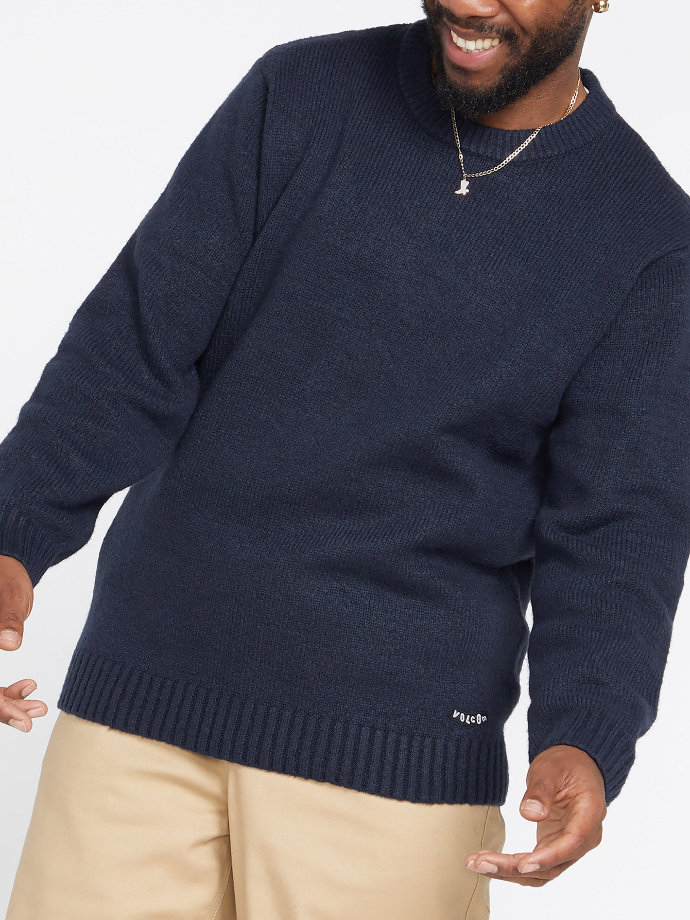 Edmonder II Sweater - NAVY
