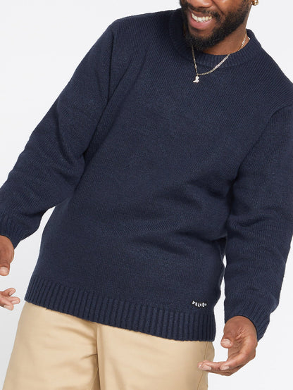 Edmonder II Sweater - NAVY