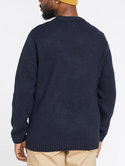 Edmonder II Sweater - NAVY