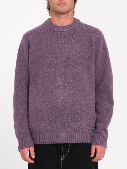 Edmonder ll sweater - VINTAGE PURPLE