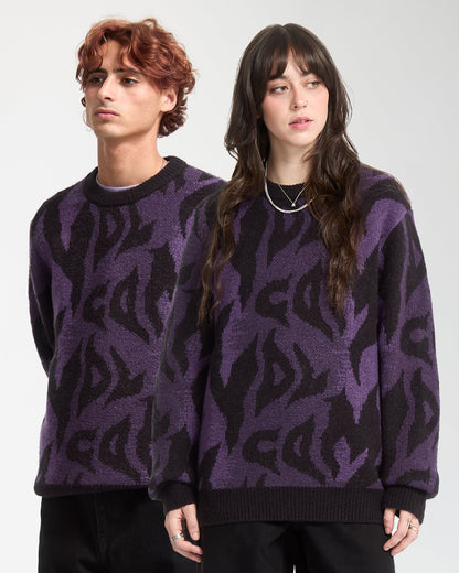 Anarchietour Sweater - Black
