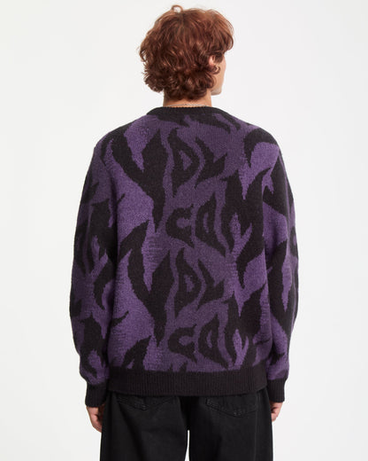 Anarchietour Sweater - Black