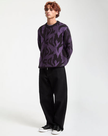Anarchietour Sweater - Black