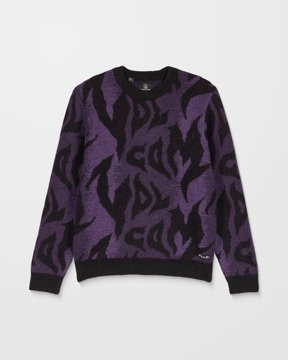 Anarchietour Sweater - Black