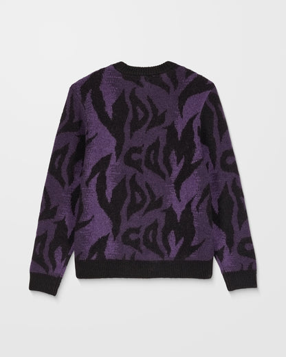 Anarchietour Sweater - Black