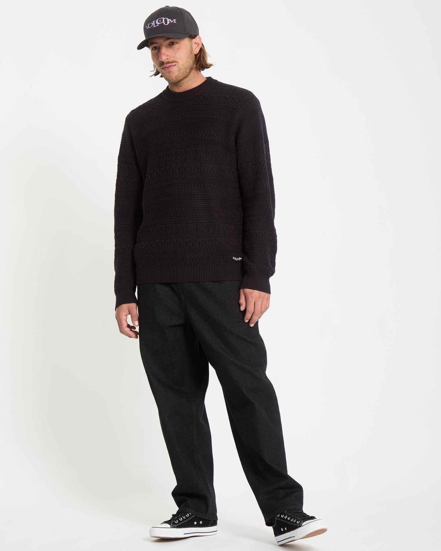 Dreamdeker Pullover - Schwarz