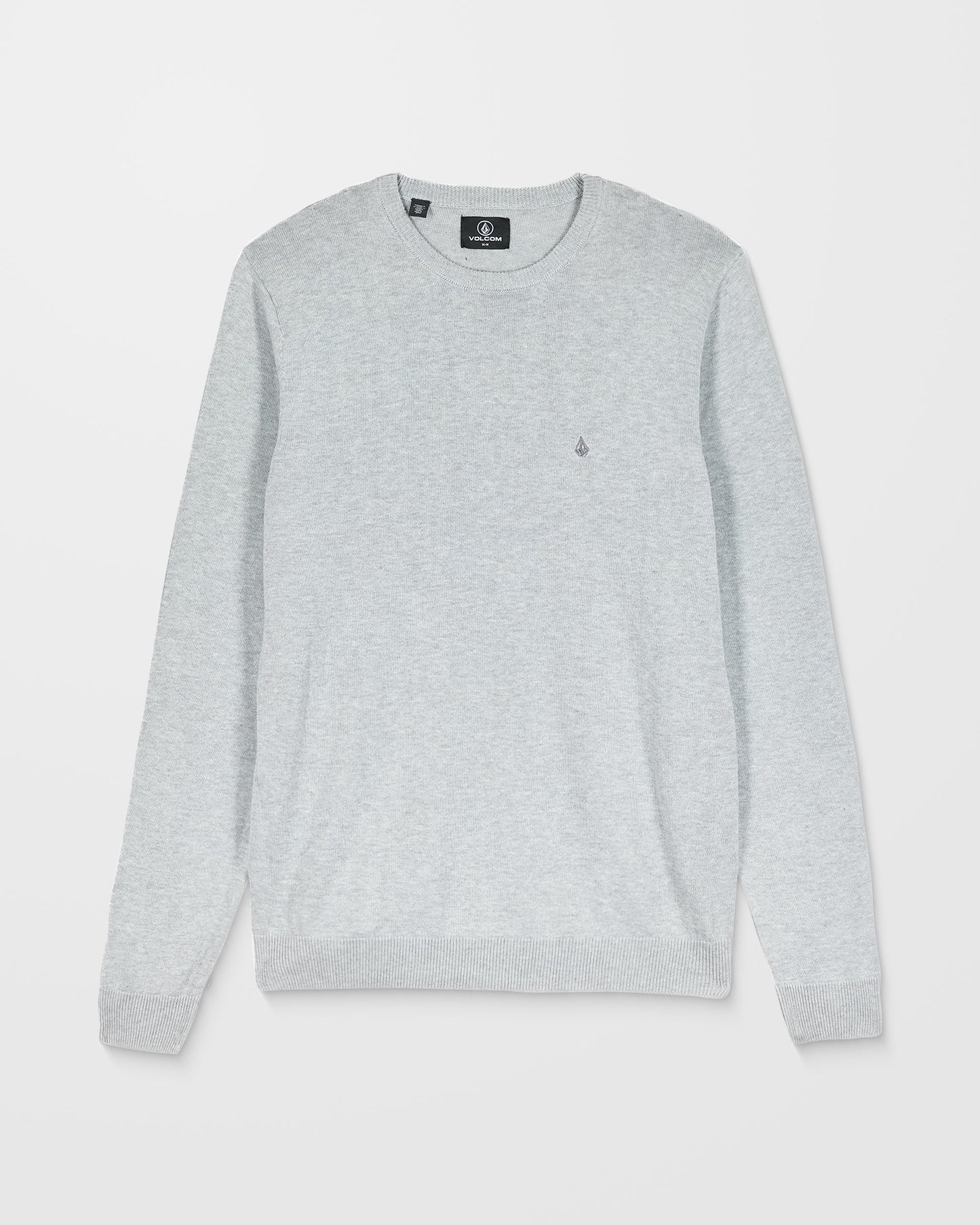 Uperstand Pullover - Hellgrau meliert