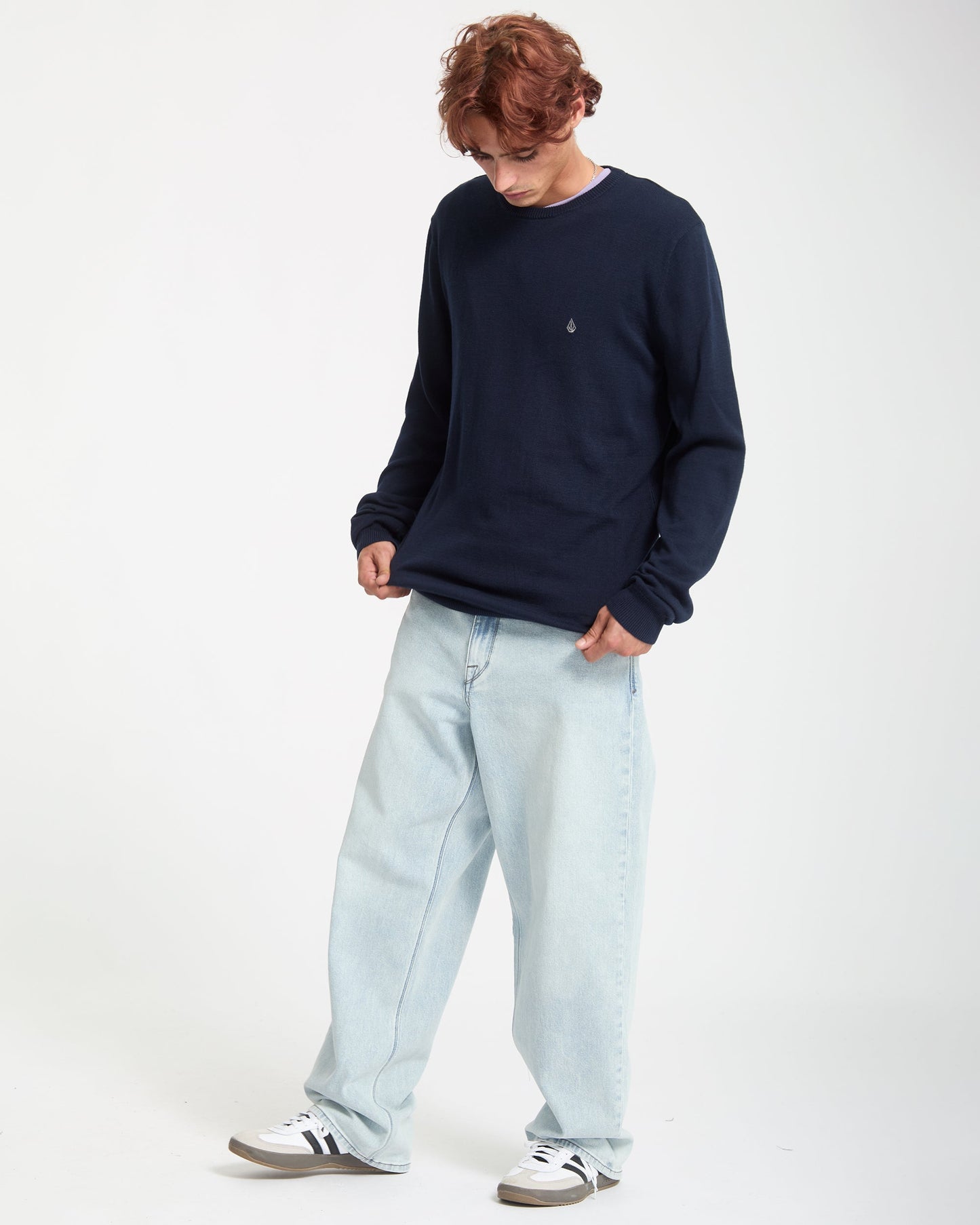 Upperstand Pullover - Marineblau
