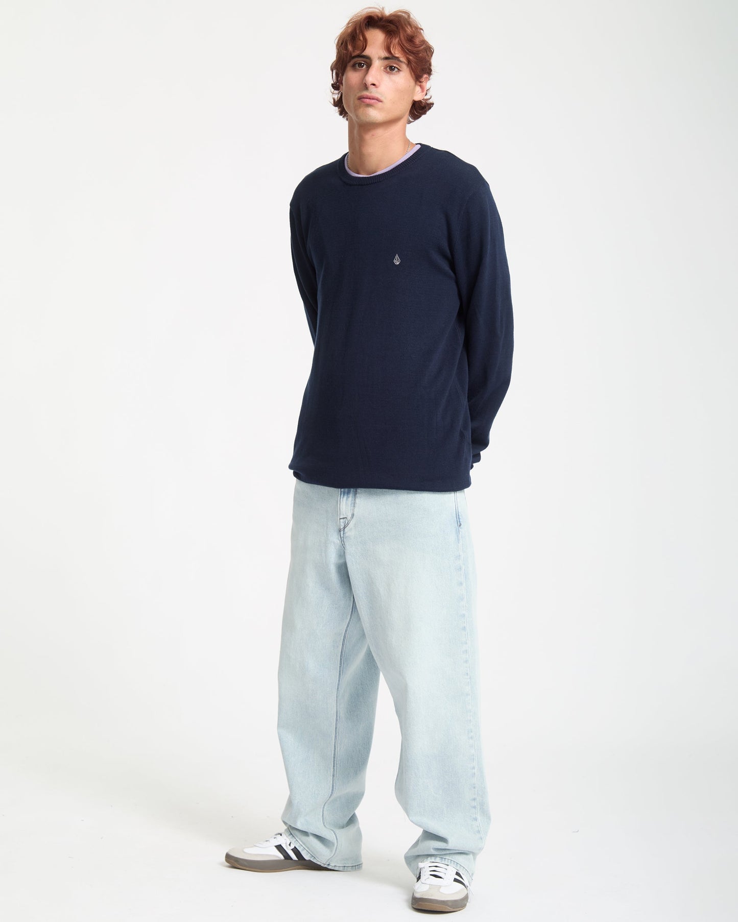 Upperstand Pullover - Marineblau