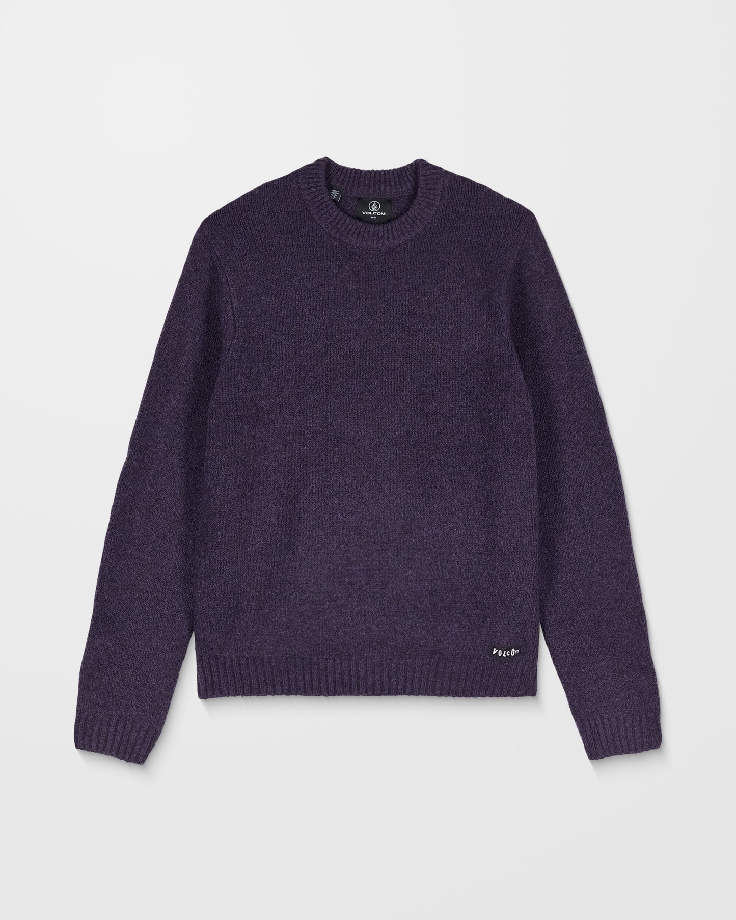 Edmonder Sweater - Dark Purple