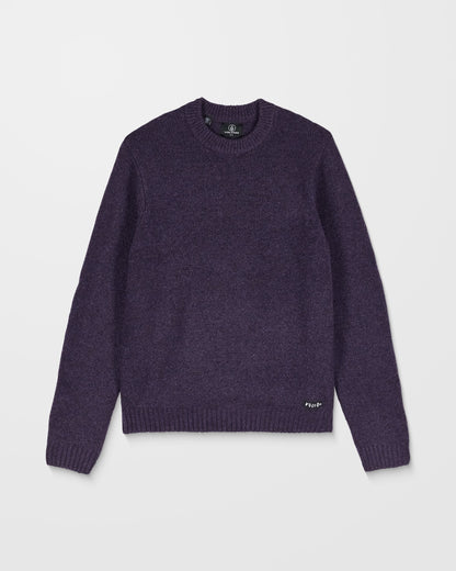 Edmonder Sweater - Dark Purple