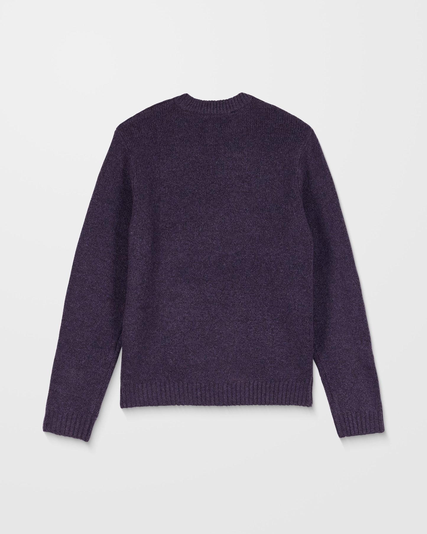 Edmonder Sweater - Dark Purple