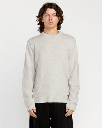 Edmonder Sweater - Dirty White
