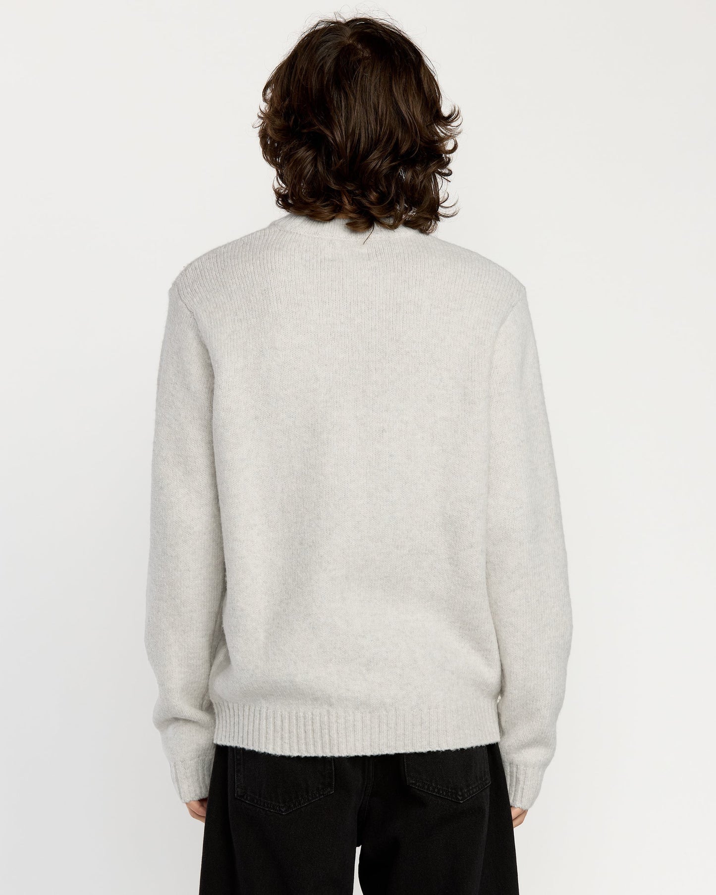 Edmonder Sweater - Dirty White