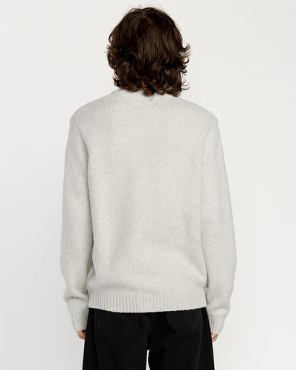 Edmonder Sweater - Dirty White