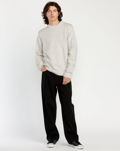 Edmonder Sweater - Dirty White