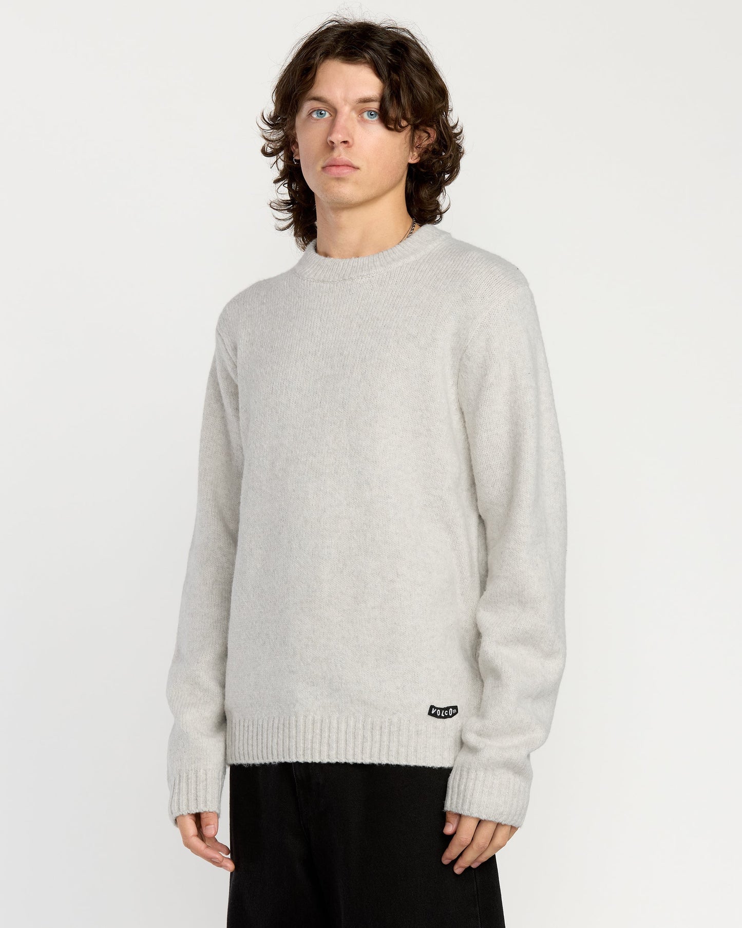 Edmonder Sweater - Dirty White