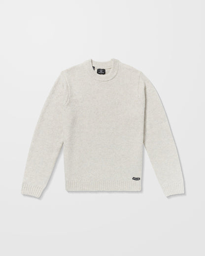 Edmonder Sweater - Dirty White