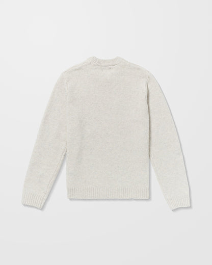 Edmonder Sweater - Dirty White