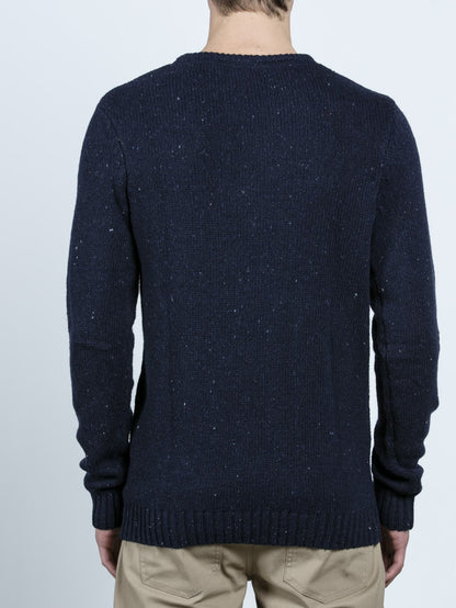 EDMONDER PULLOVER MARINEBLAU