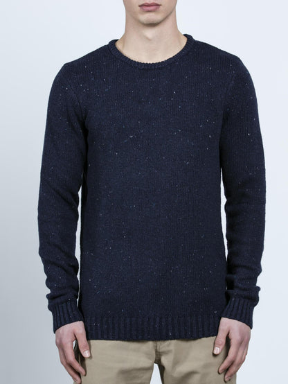 EDMONDER PULLOVER MARINEBLAU