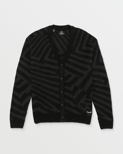 Cardigan Driftop - Black