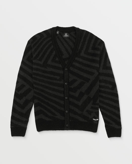 Drifttop Cardigan - Black