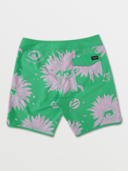 OBX Pope 19" Boardshort - WINTERGREEN