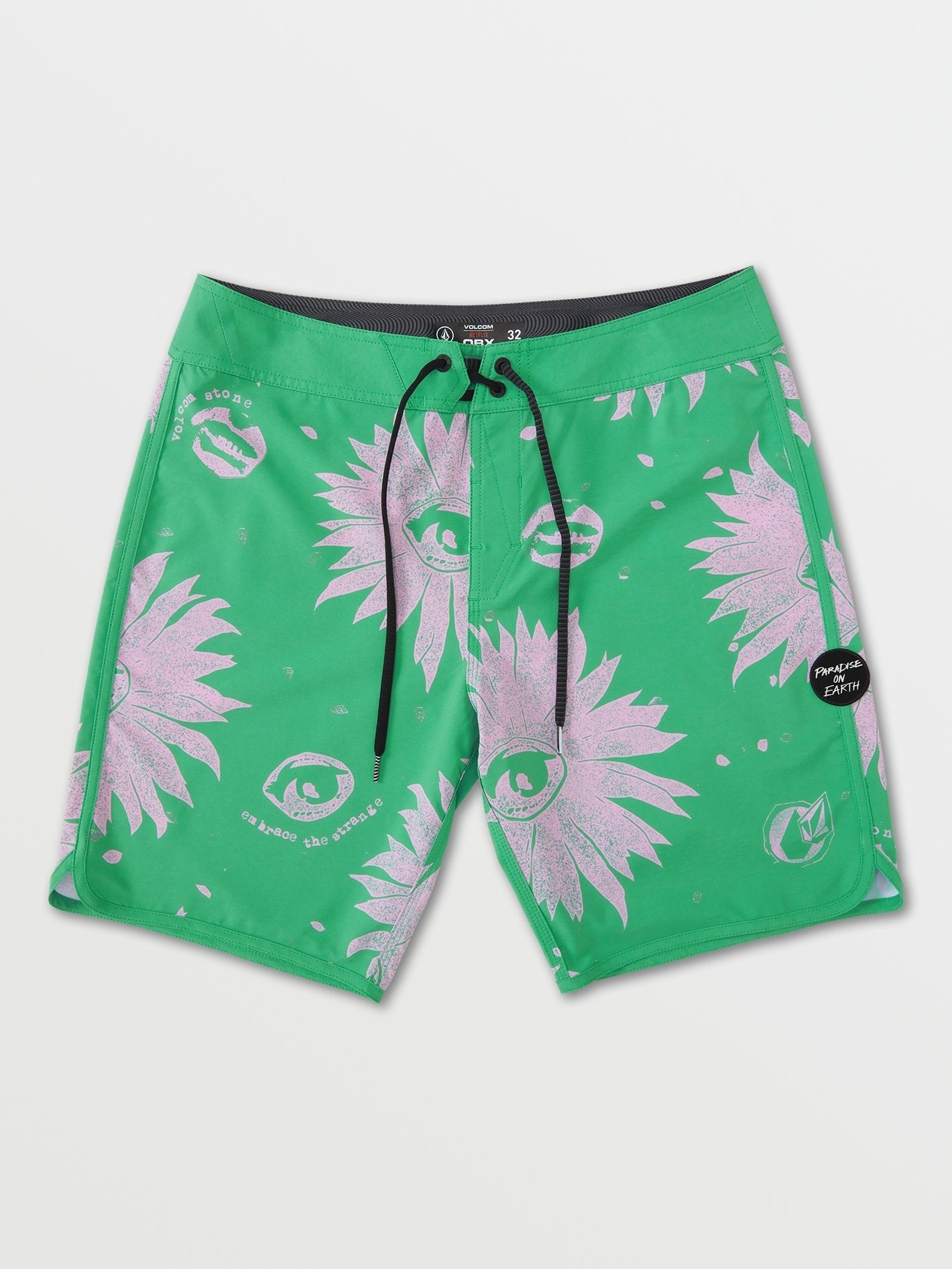 OBX Pope 19" Boardshort - WINTERGREEN