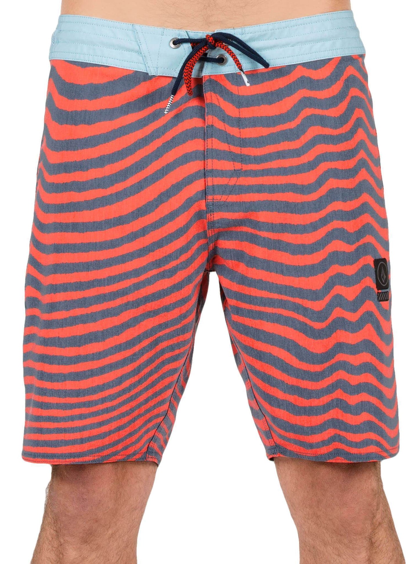 Mag Vibes Stoney 19 Boardshorts - Bright Orange