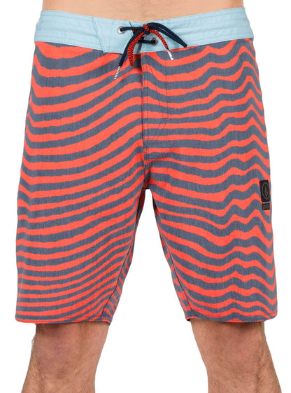 Mag Vibes Stoney 19 Boardshorts - Bright Orange