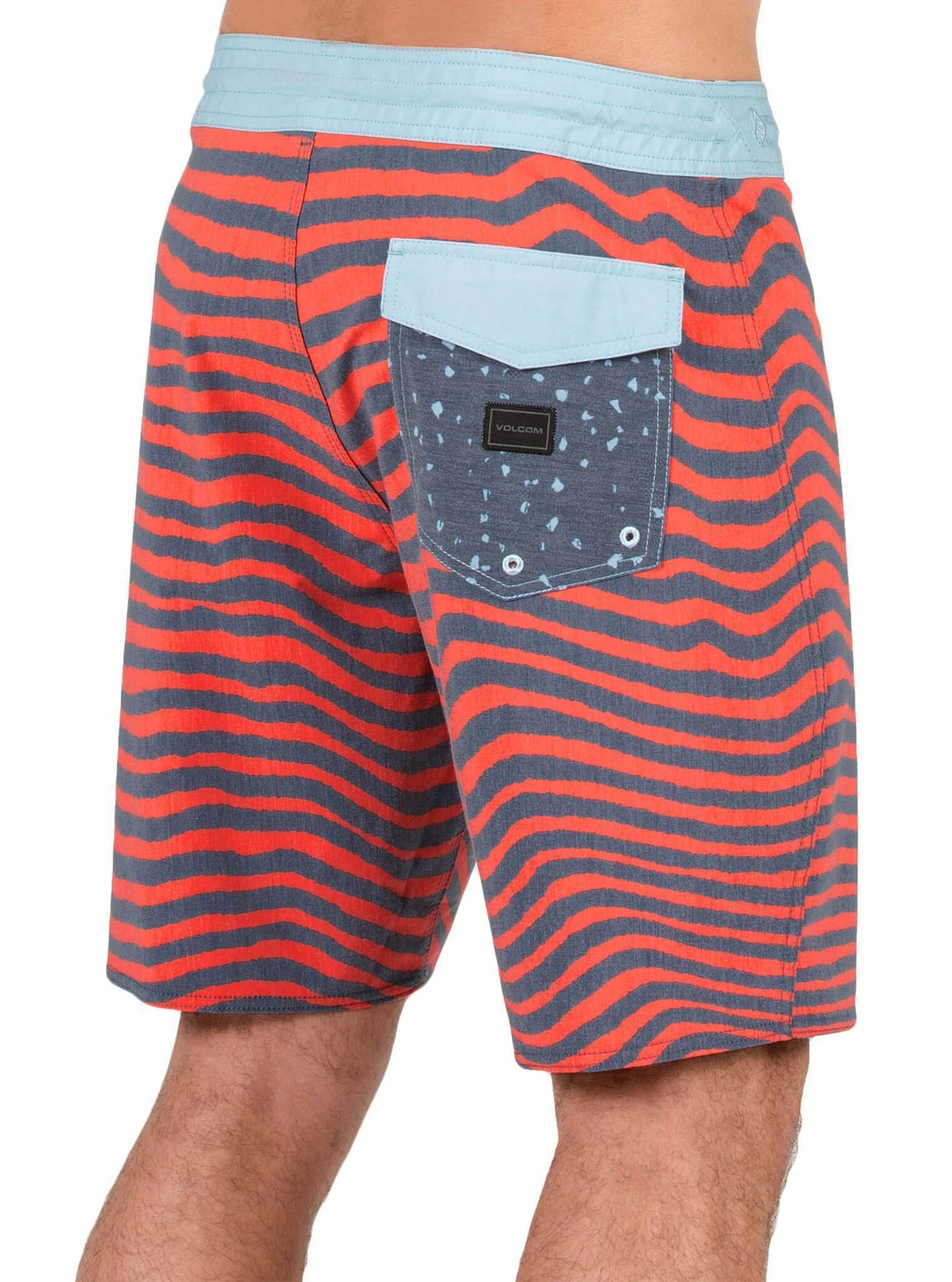 Mag Vibes Stoney 19 Boardshorts - Bright Orange