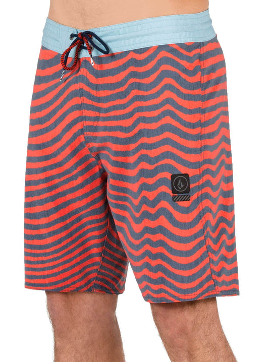 Boardshort Mag Vibes Stoney 19 - Bright Orange
