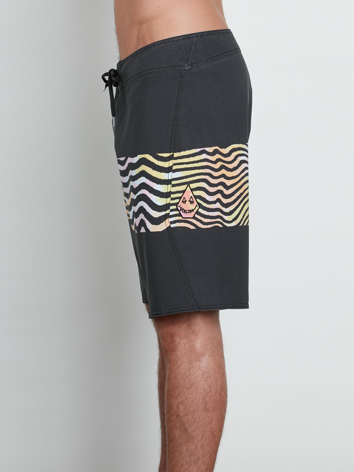 Macaw Faded Mod Boardshorts - Multi