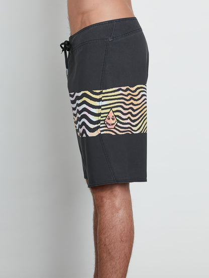 Macaw Faded Mod Boardshorts - Multi