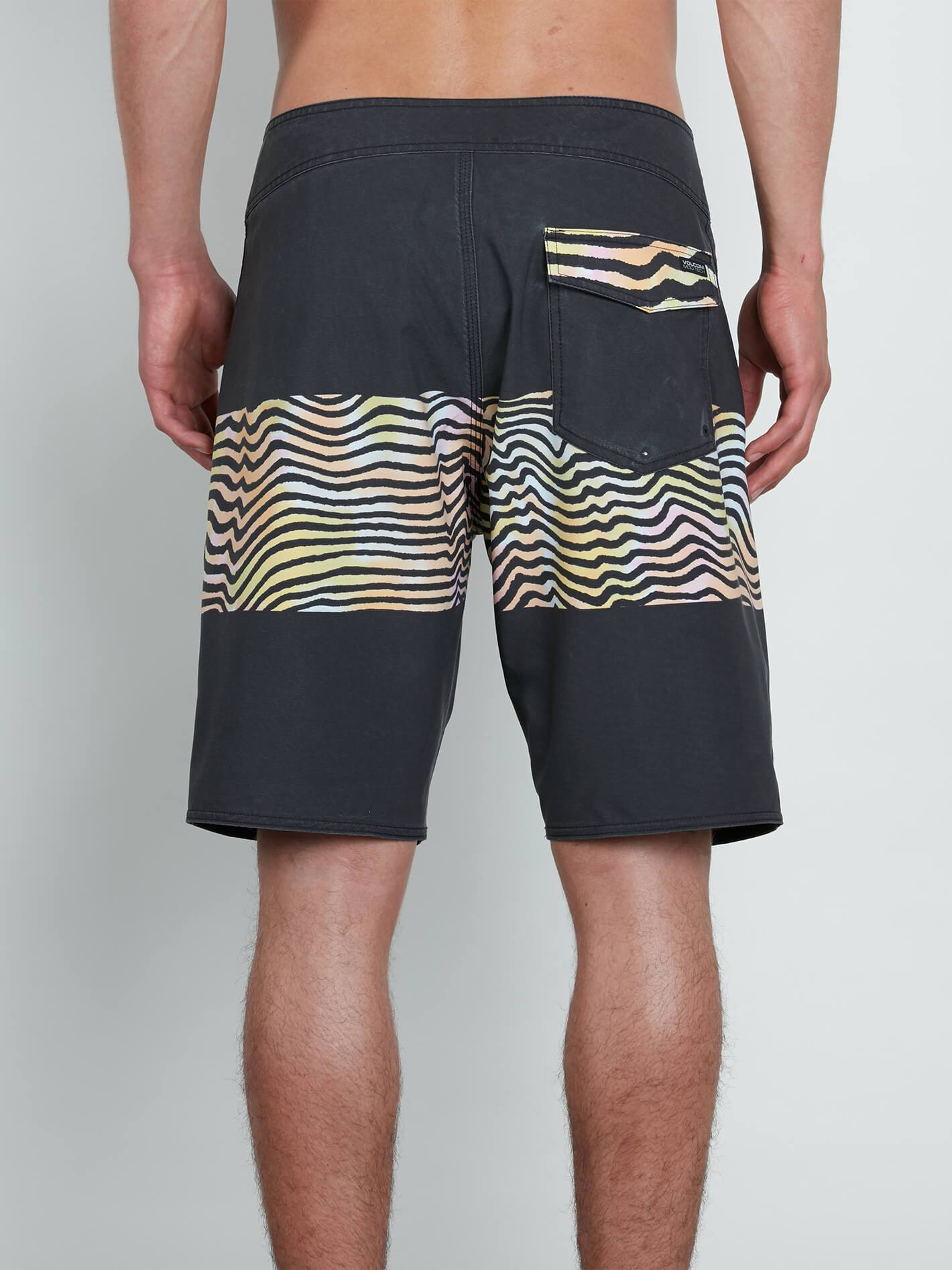 Macaw Faded Mod Boardshorts - Multi