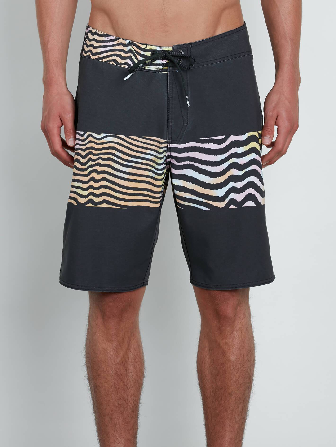 Macaw Faded Mod Boardshorts - Multi