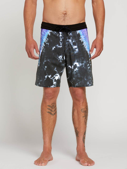 Boardshort V Dye Stoney 19" - Black