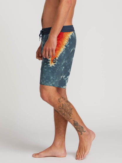 V Dye Stoney 19" Boardshort - Indigo