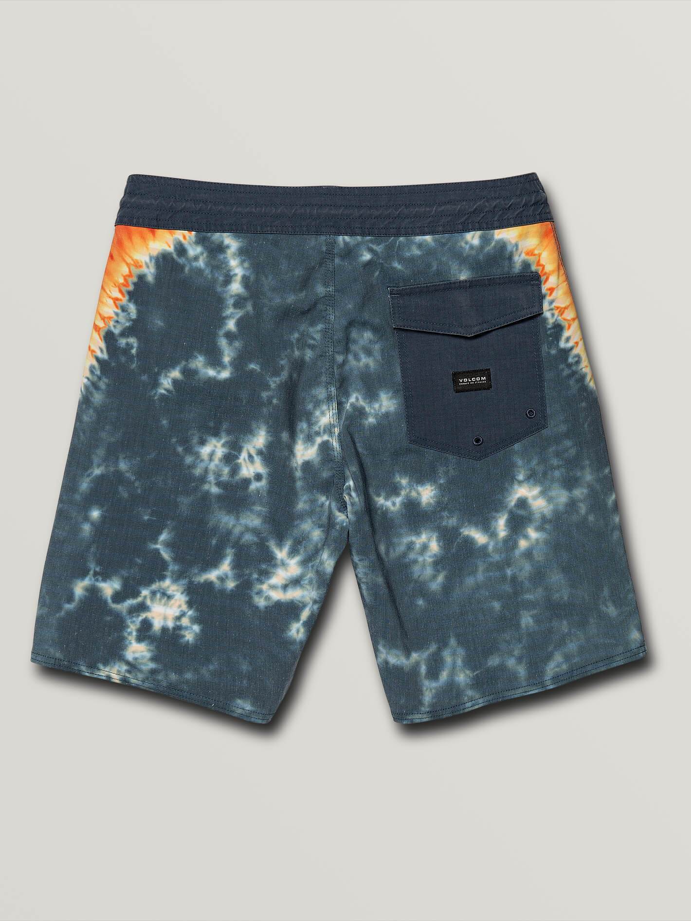 V Dye Stoney 19" Boardshort - Indigo