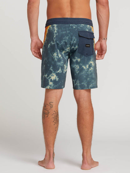 V Dye Stoney 19" Boardshort - Indigo